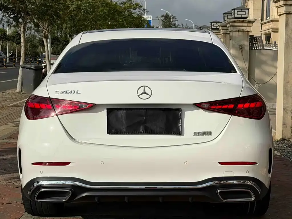 Mercedes-Benz C-Class 2023 из CN, фото 2