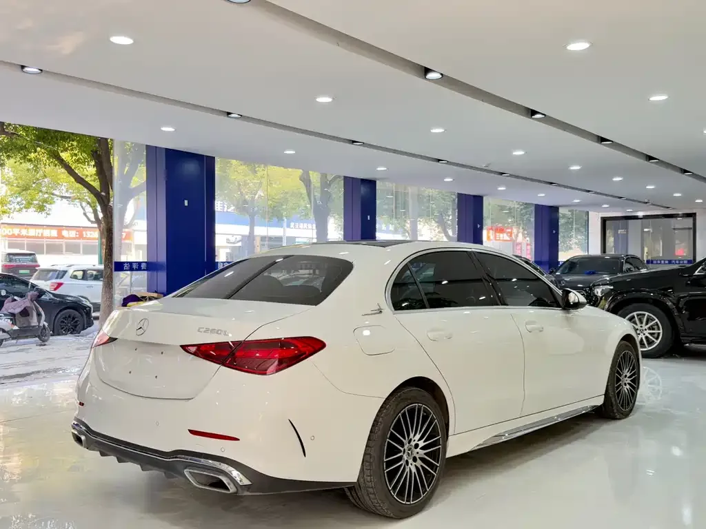 Mercedes-Benz C-Class 2024 из CN, фото 9