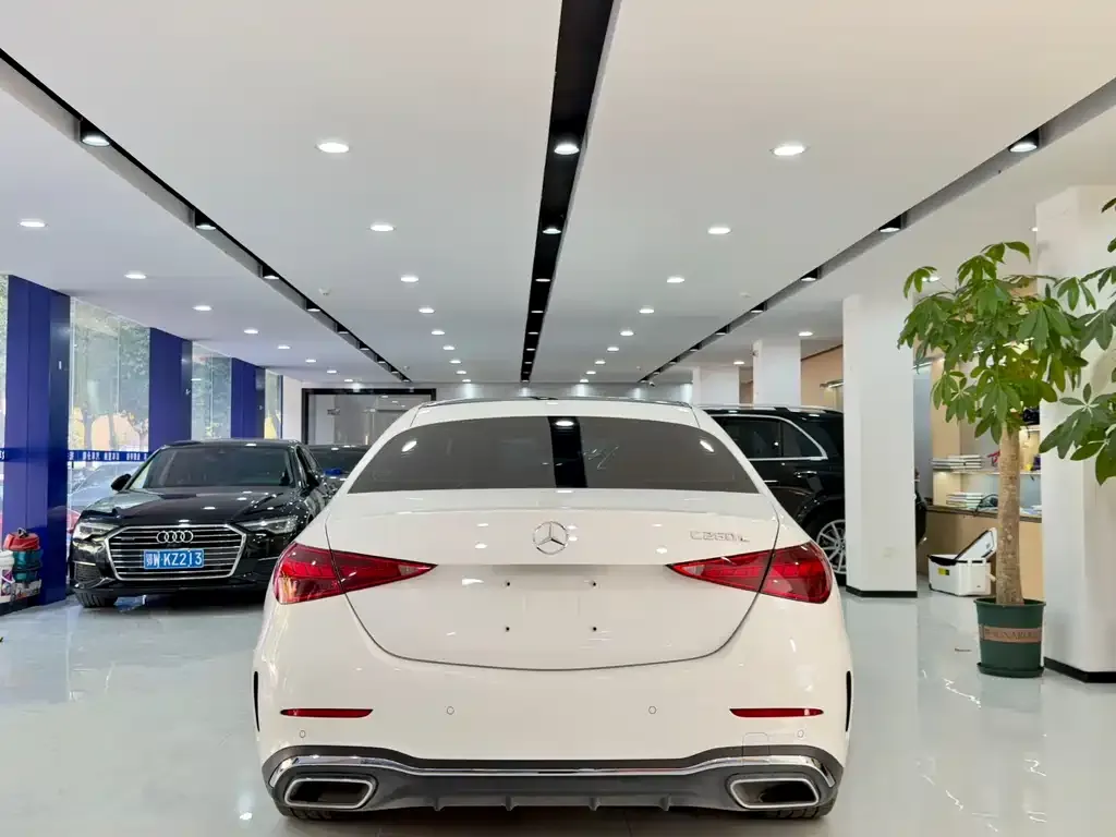 Mercedes-Benz C-Class 2024 из CN, фото 2