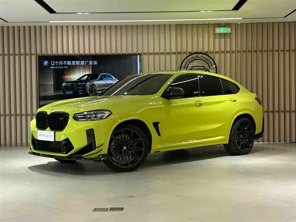 BMW X4 M 2025 из CN, фото 1