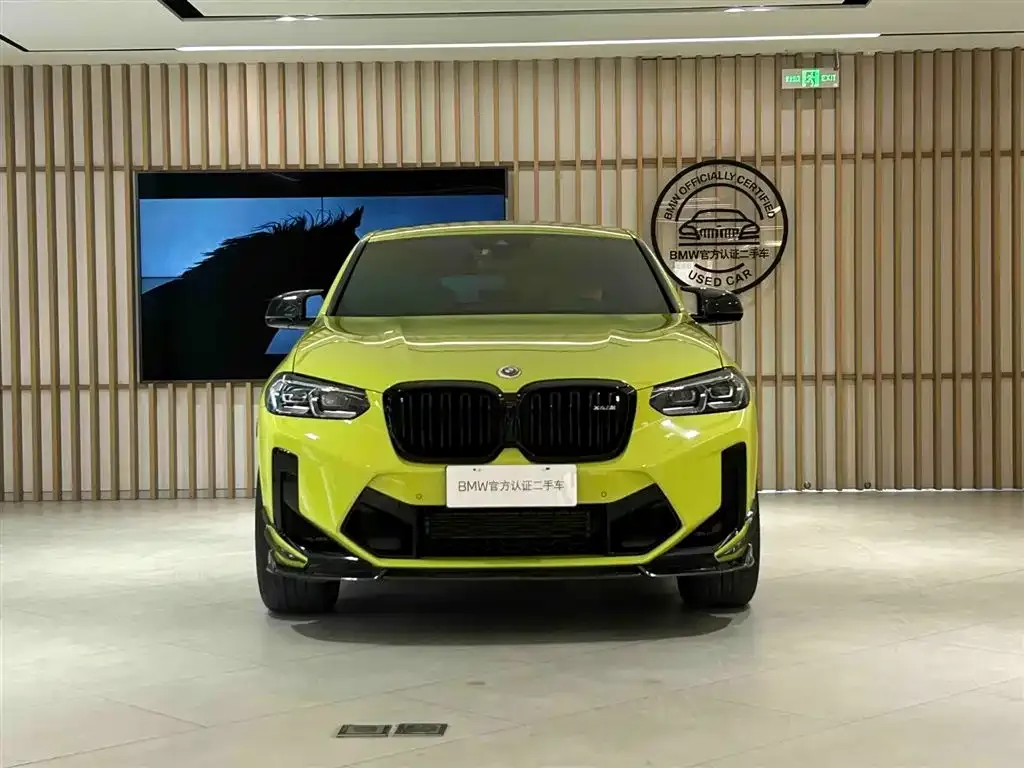 BMW X4 M 2025 из CN, фото 8