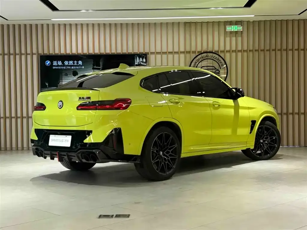 BMW X4 M 2025 из CN, фото 10