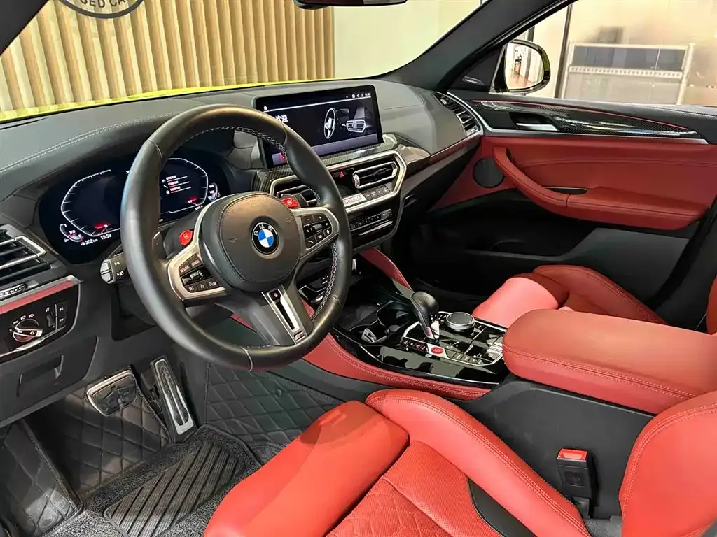 BMW X4 M 2025 из CN, фото 9