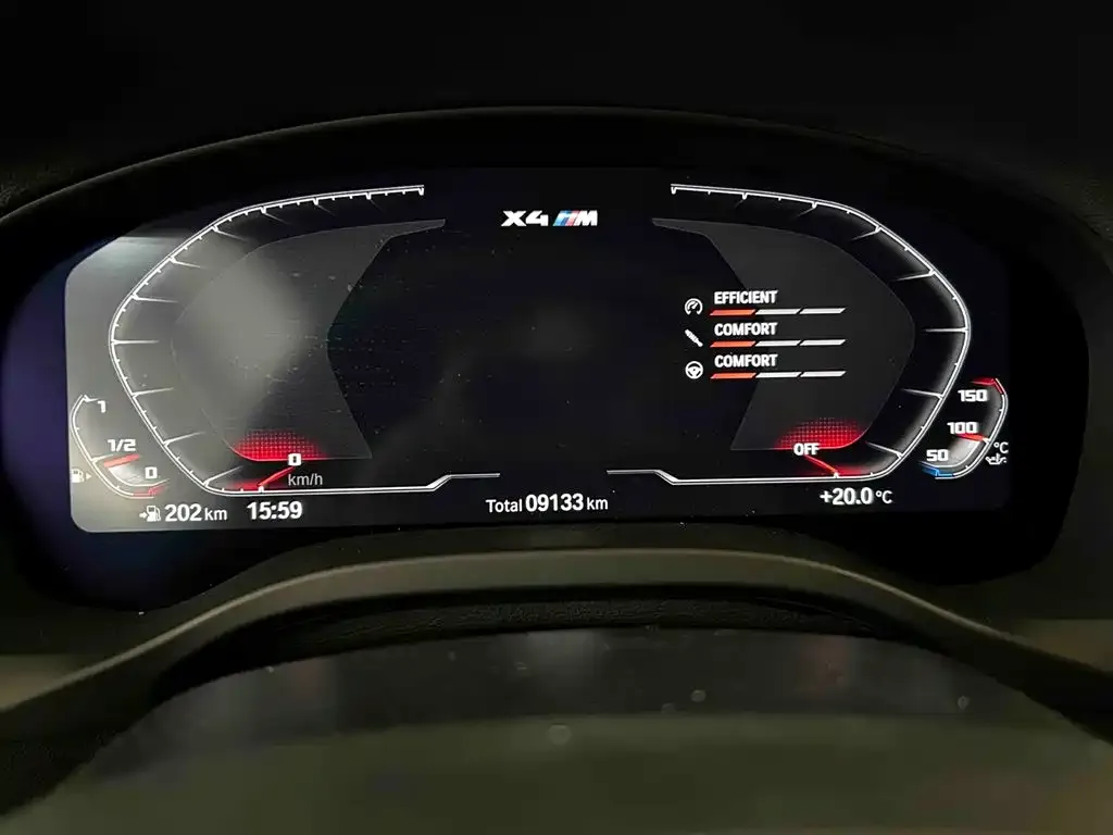 BMW X4 M 2025 из CN, фото 2