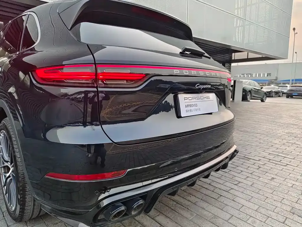 Porsche Cayenne 2022 из CN, фото 8