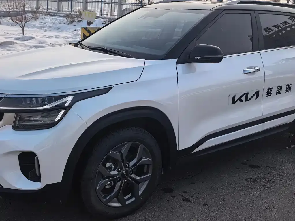 Kia Seltos 2024 из CN, фото 1