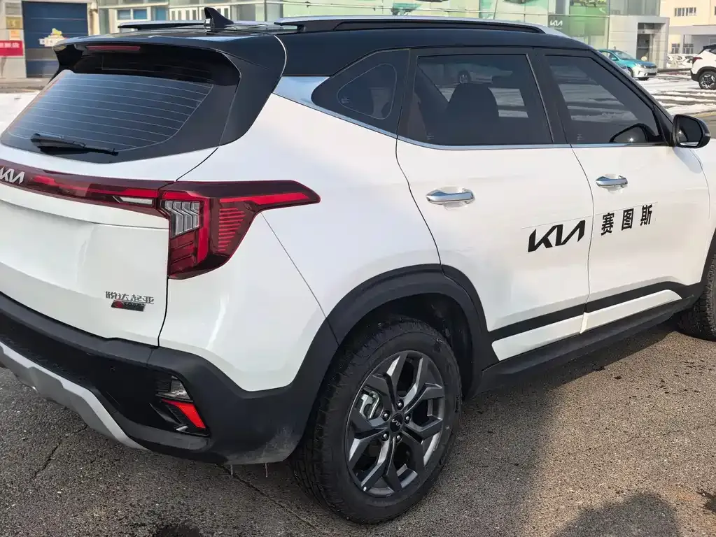 Kia Seltos 2024 из CN, фото 5