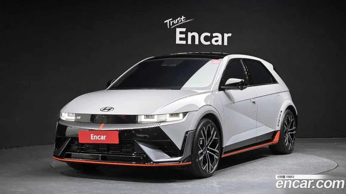 Hyundai Ioniq5 2025 из KR, фото 1