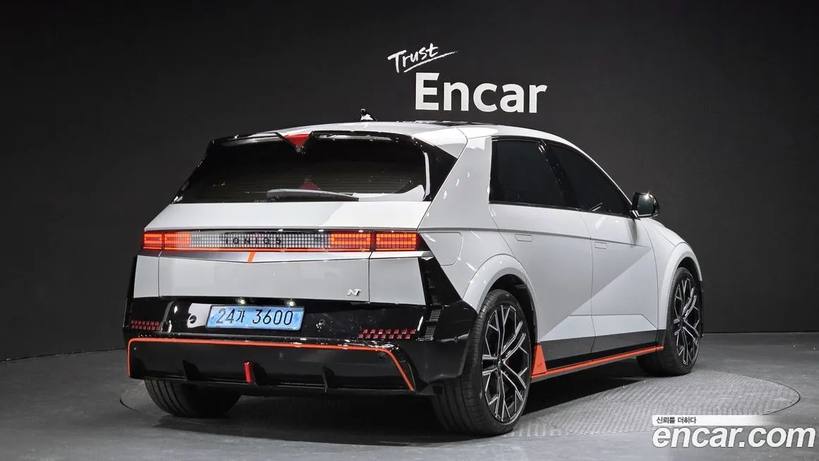 Hyundai Ioniq5 2025 из KR, фото 10