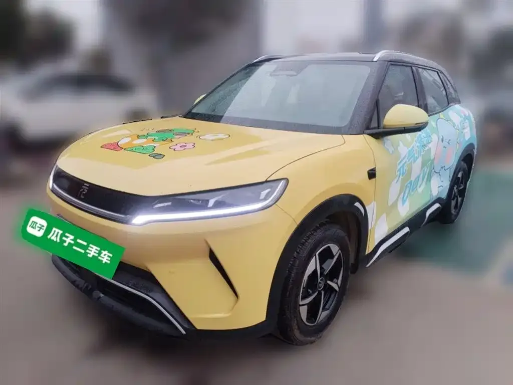 BYD Yuan UP 2025 из CN, фото 1