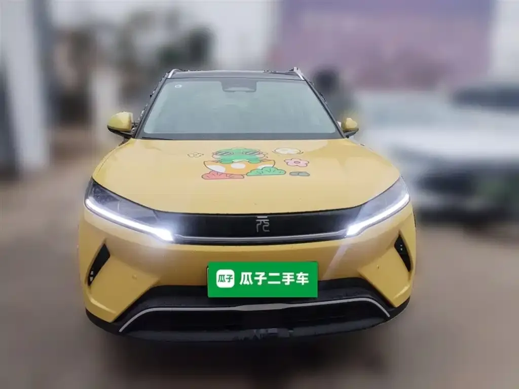 BYD Yuan UP 2025 из CN, фото 2
