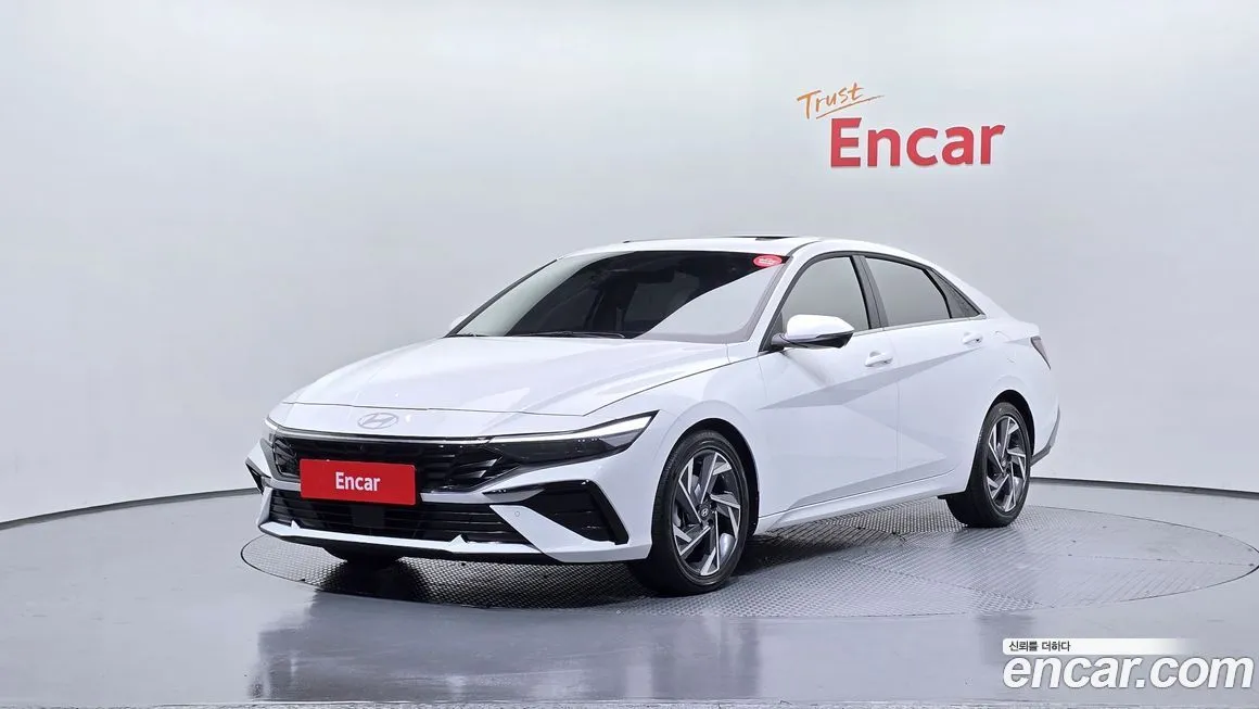 Hyundai AVANTE 2026 из KR, фото 1
