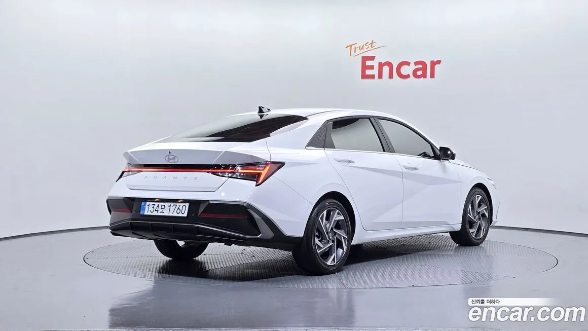 Hyundai AVANTE 2026 из KR, фото 4