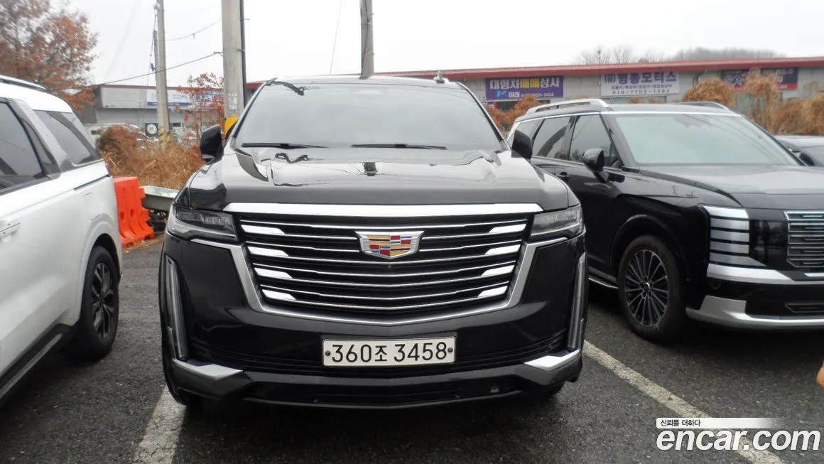 Cadillac Escalade 2022 из KR, фото 2