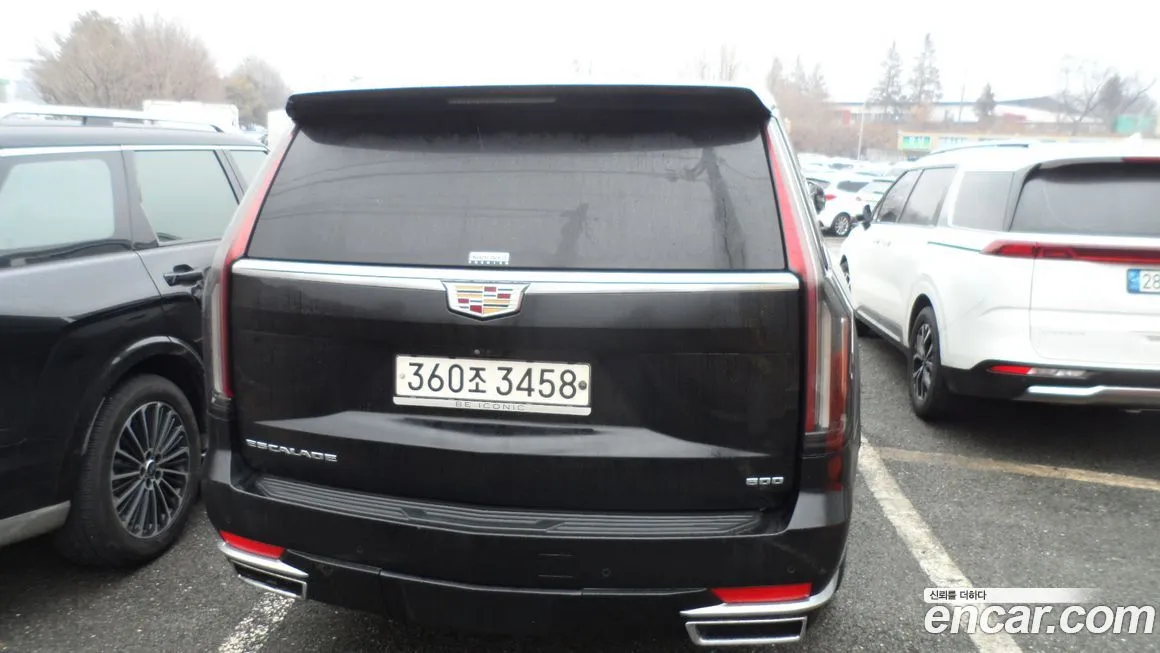 Cadillac Escalade 2022 из KR, фото 6