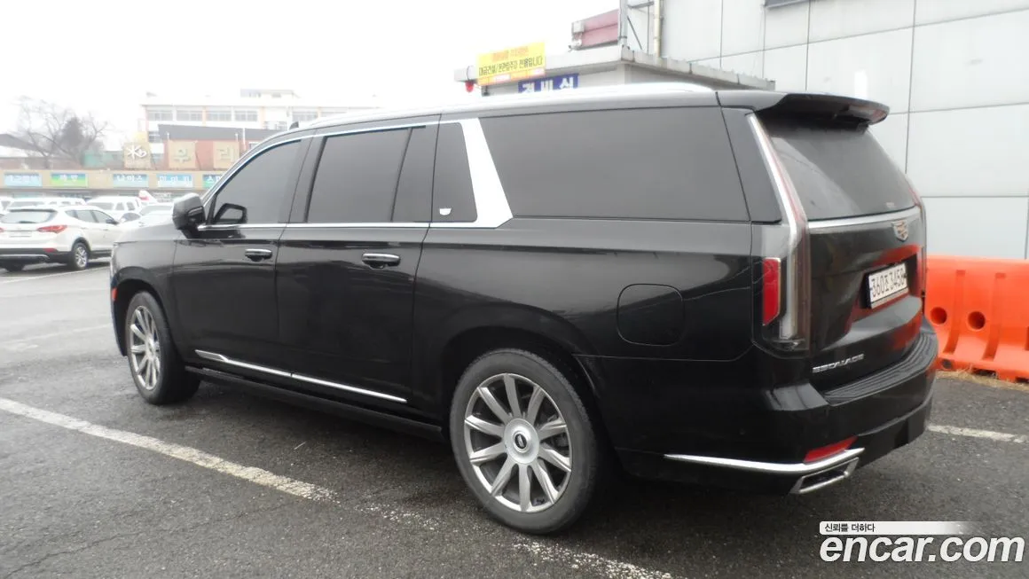 Cadillac Escalade 2022 из KR, фото 4