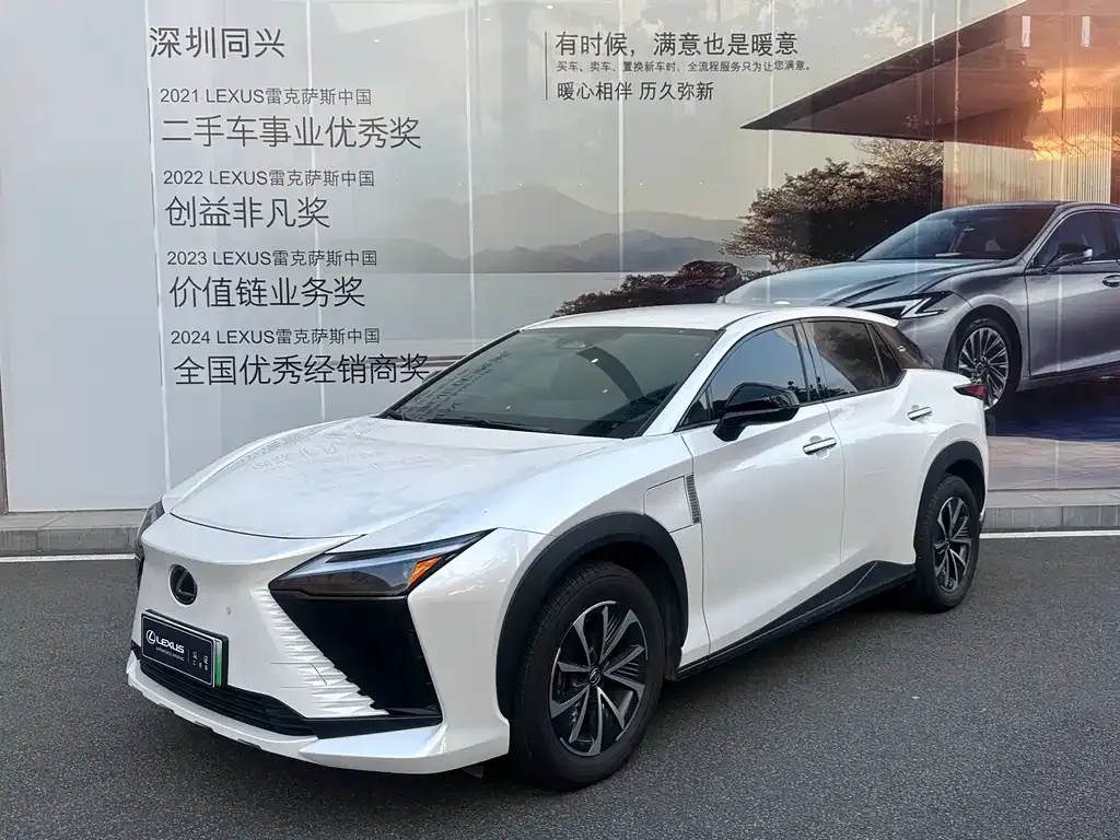 Lexus RZ — фото 1