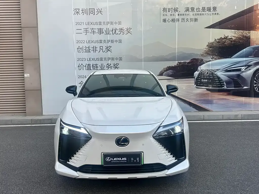 Lexus RZ — фото 10