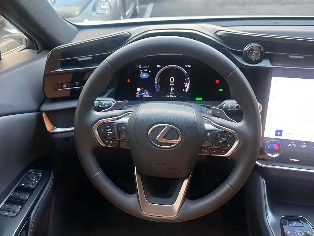 Lexus RZ — фото 4