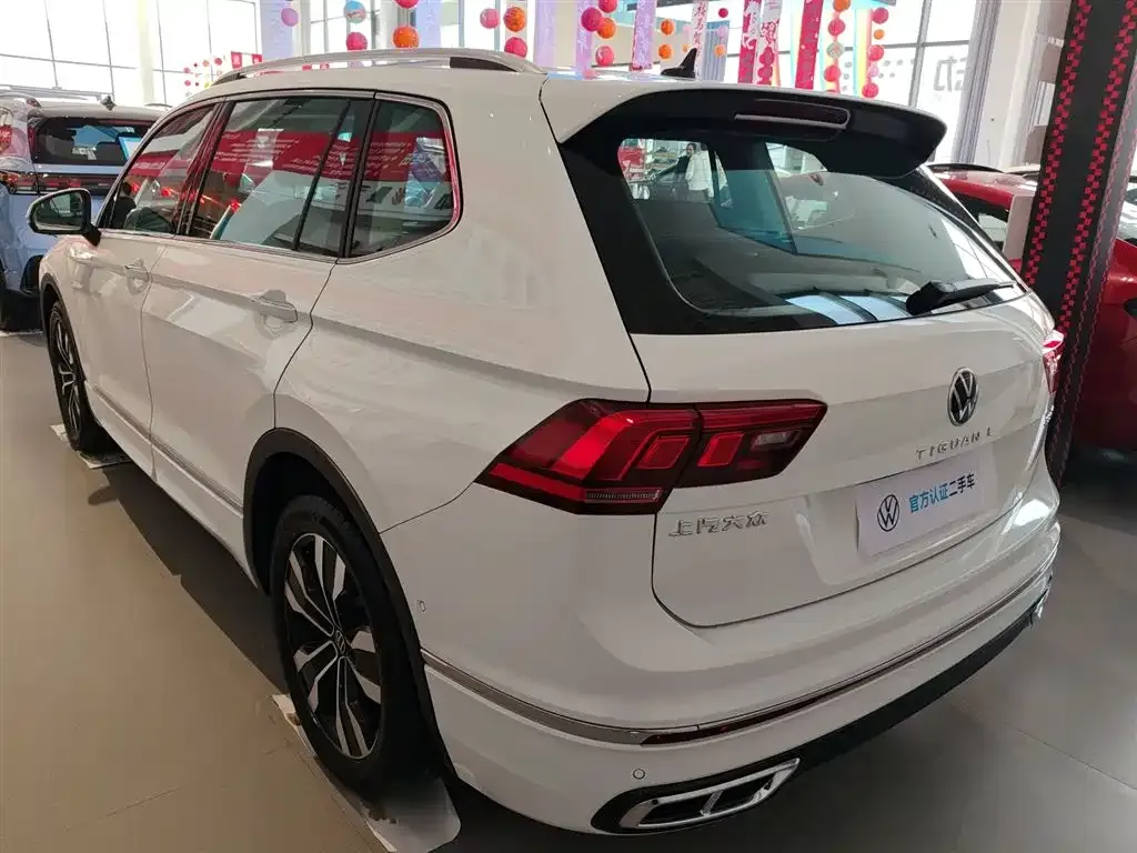 Volkswagen Tiguan L 2024 из CN, фото 10
