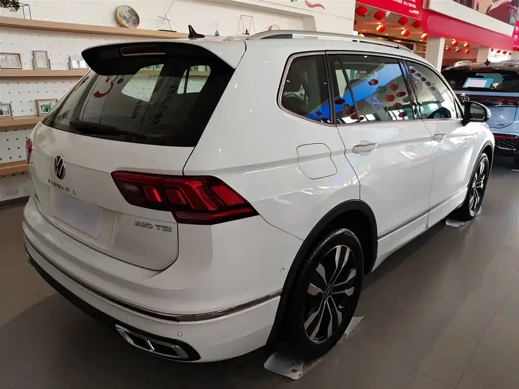 Volkswagen Tiguan L 2024 из CN, фото 7