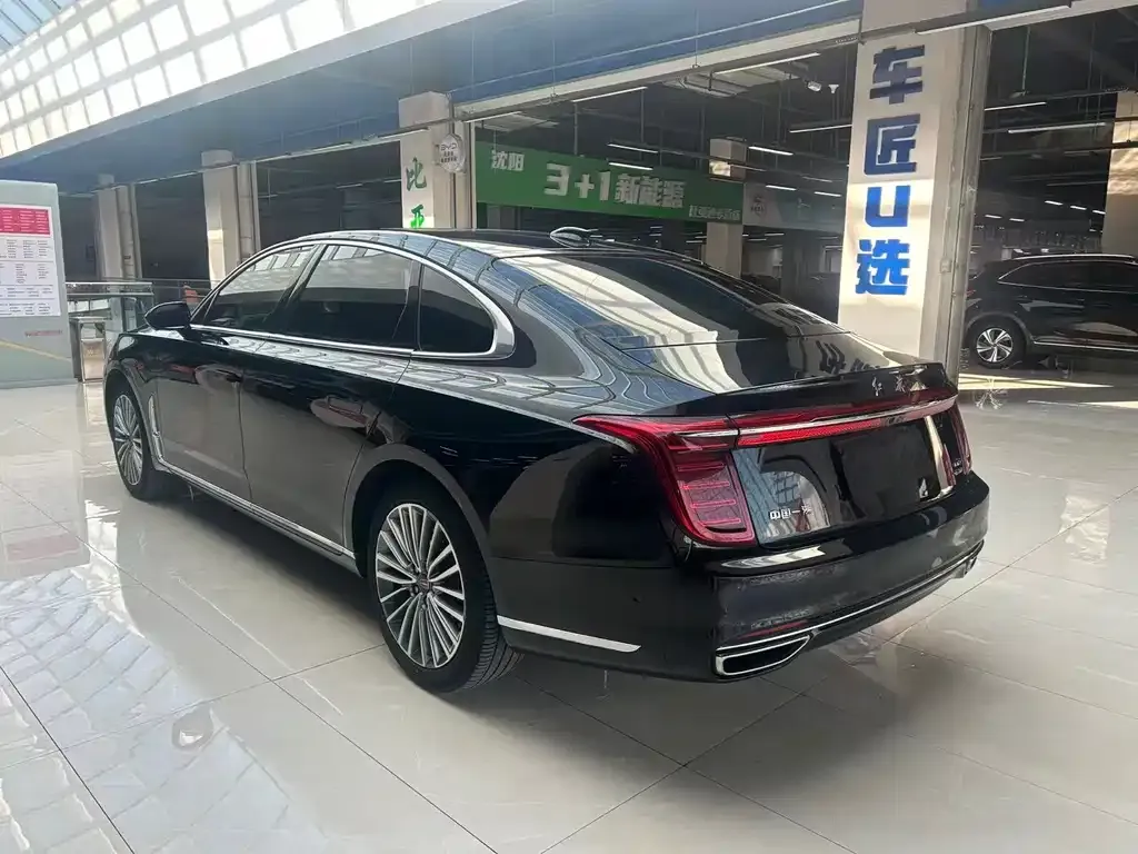 Hongqi H9 2021 из CN, фото 3