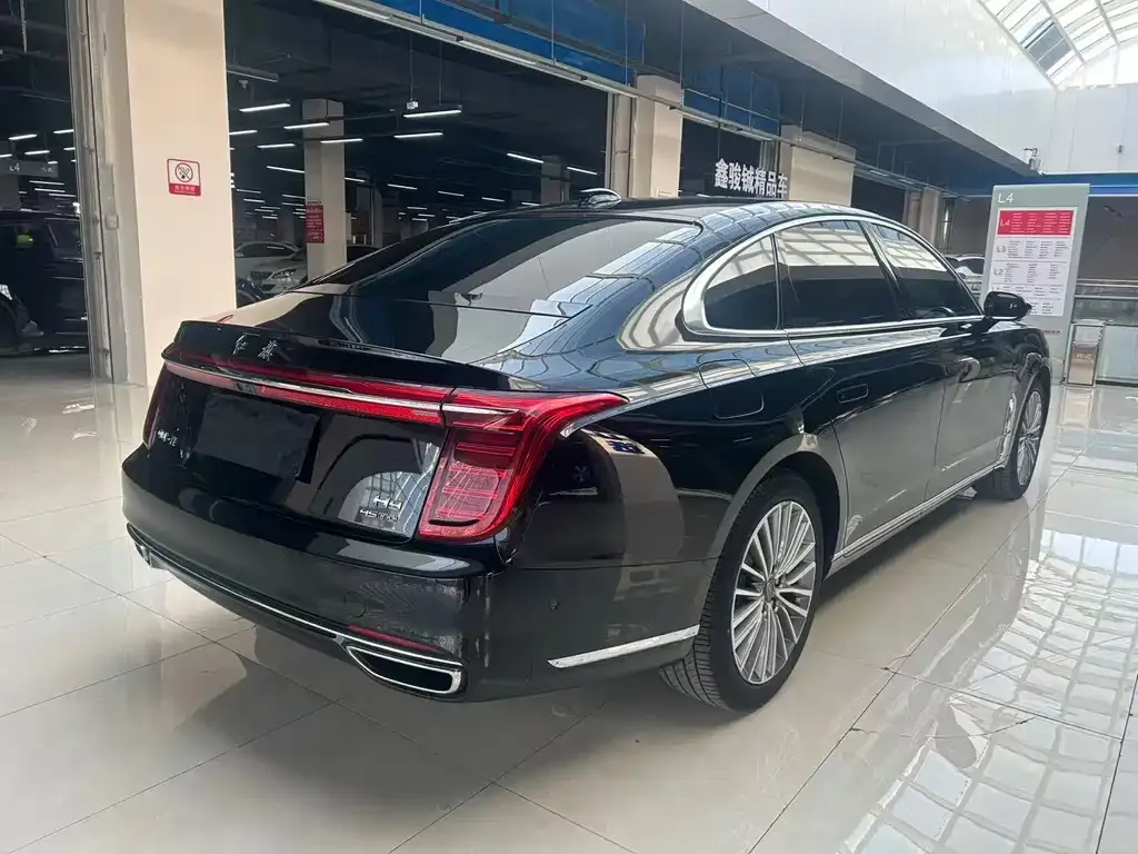Hongqi H9 2021 из CN, фото 6