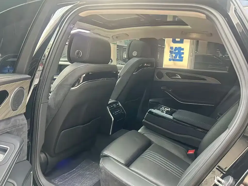 Hongqi H9 2021 из CN, фото 4
