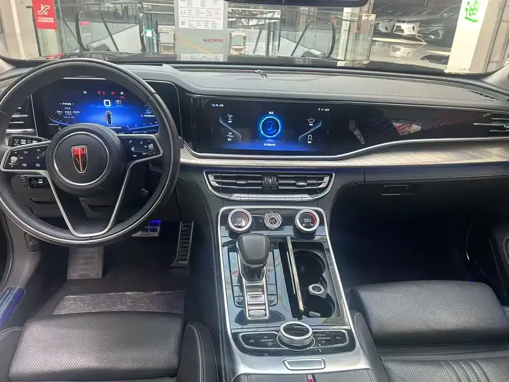 Hongqi H9 2021 из CN, фото 7