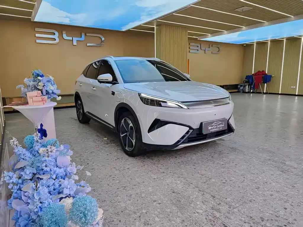 BYD Yuan Plus 2025 из CN, фото 8