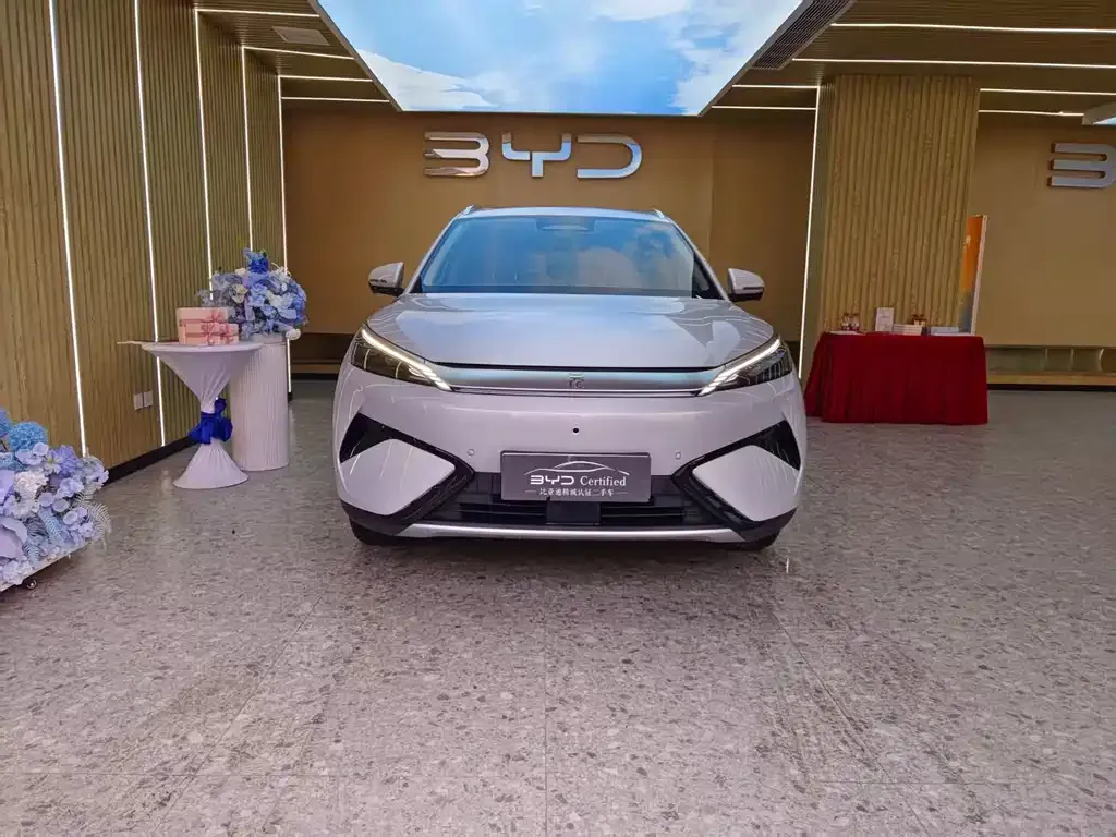 BYD Yuan Plus 2025 из CN, фото 3