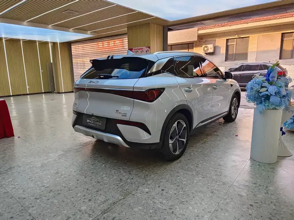 BYD Yuan Plus 2025 из CN, фото 10