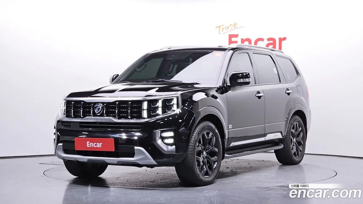 Kia Mohave 2021 из KR, фото 1