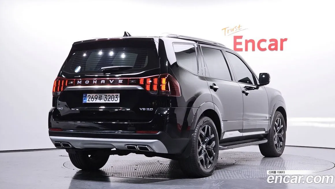 Kia Mohave 2021 из KR, фото 8