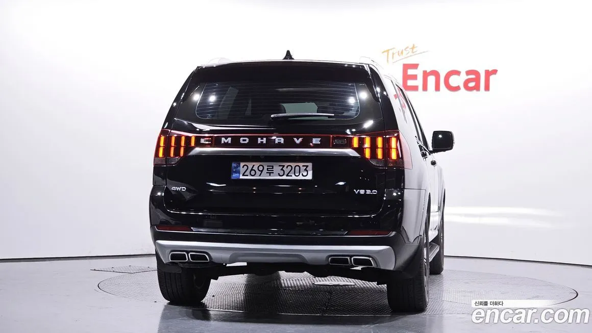 Kia Mohave 2021 из KR, фото 2