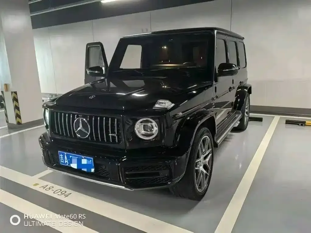 Mercedes-Benz G-Class AMG — фото 1