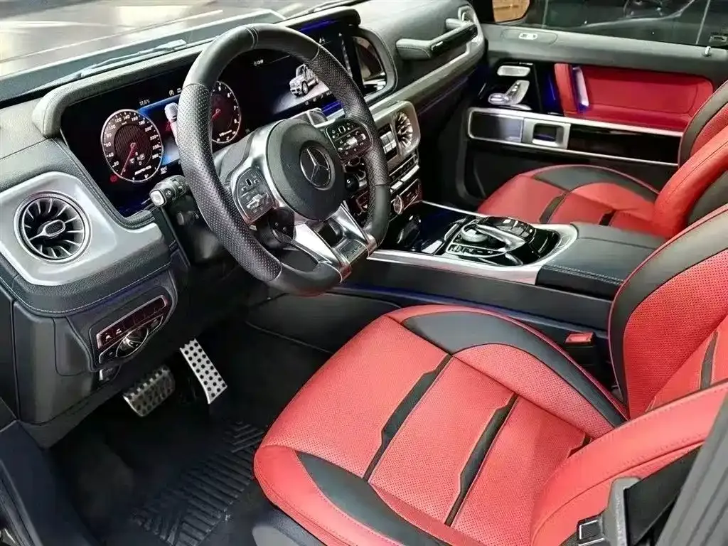 Mercedes-Benz G-Class AMG — фото 5