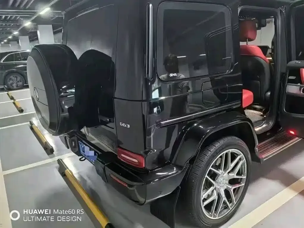 Mercedes-Benz G-Class AMG — фото 6
