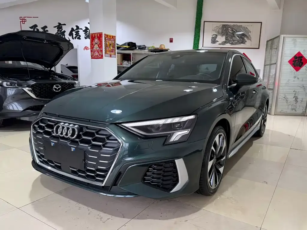 Audi A3 2022 из CN, фото 1