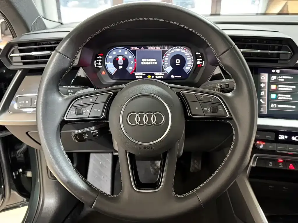 Audi A3 2022 из CN, фото 4