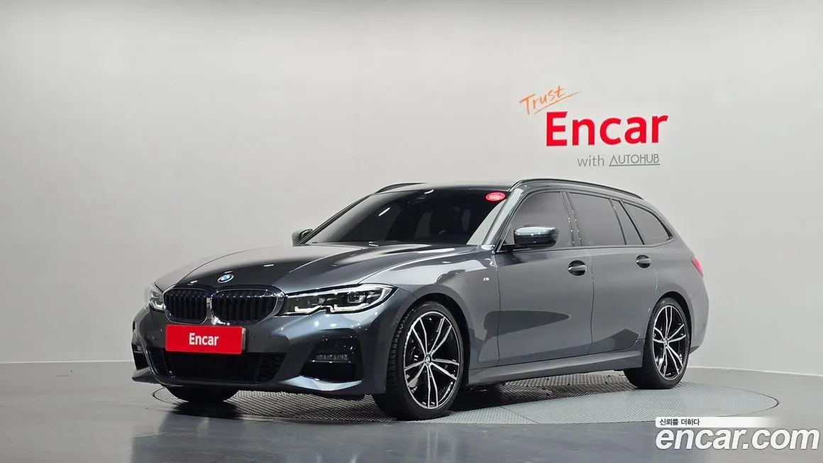 BMW 3-Series 2021 из KR, фото 1