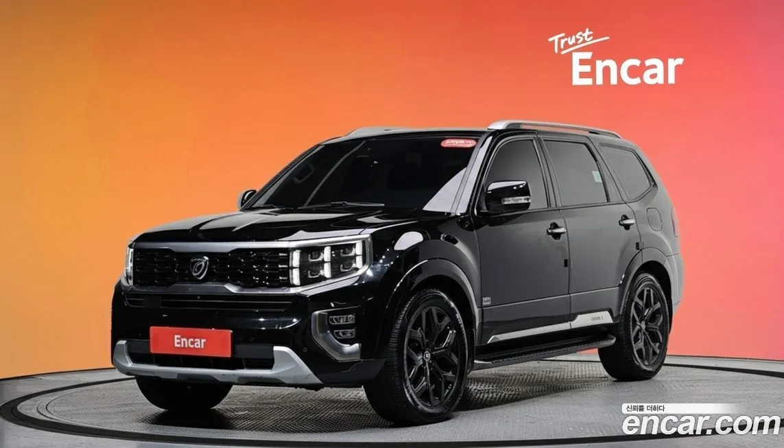 Kia Mohave 2021 из KR, фото 1