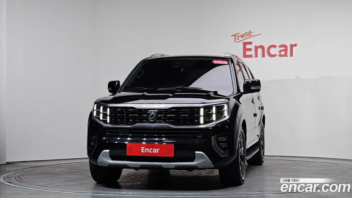 Kia Mohave 2021 из KR, фото 4