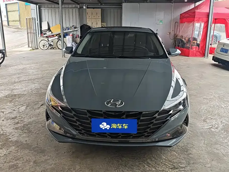 Hyundai Elantra 2021 из CN, фото 10
