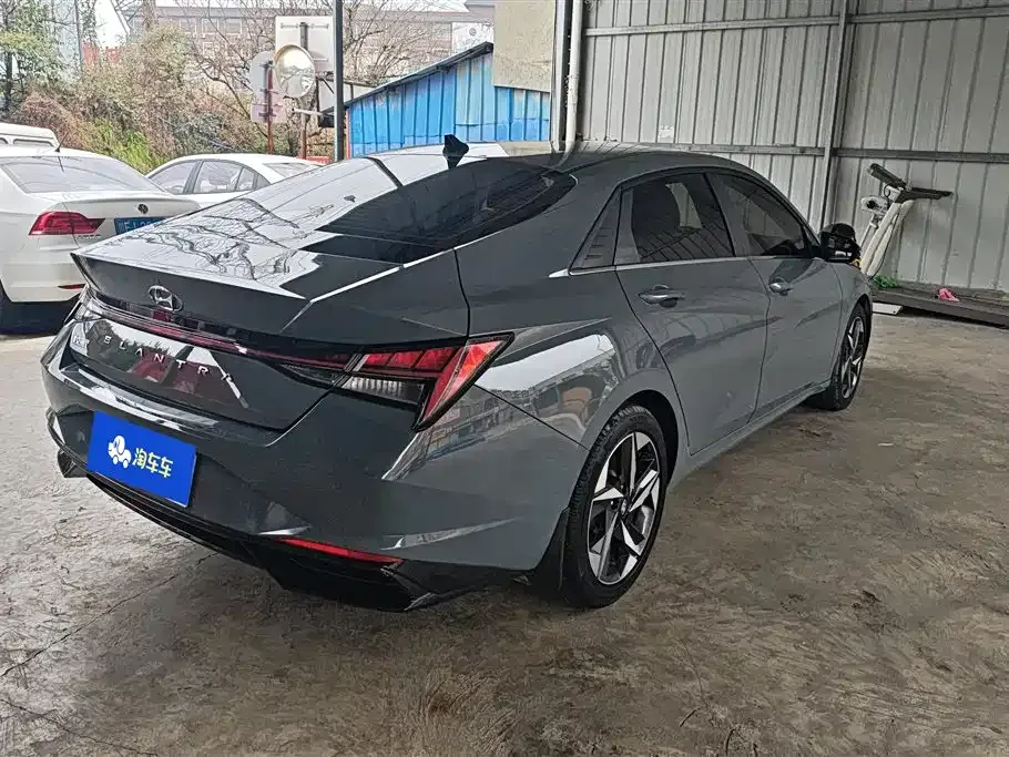 Hyundai Elantra 2021 из CN, фото 4
