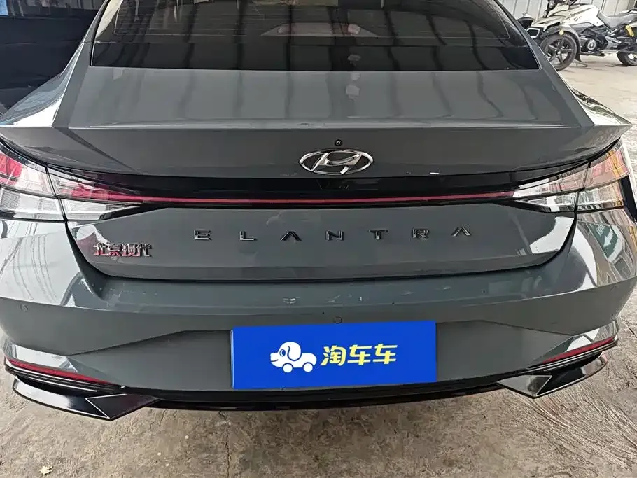 Hyundai Elantra 2021 из CN, фото 7
