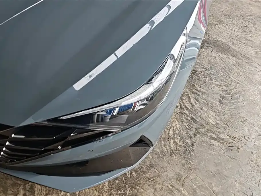 Hyundai Elantra 2021 из CN, фото 6