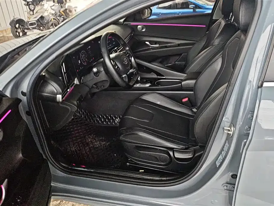 Hyundai Elantra 2021 из CN, фото 5