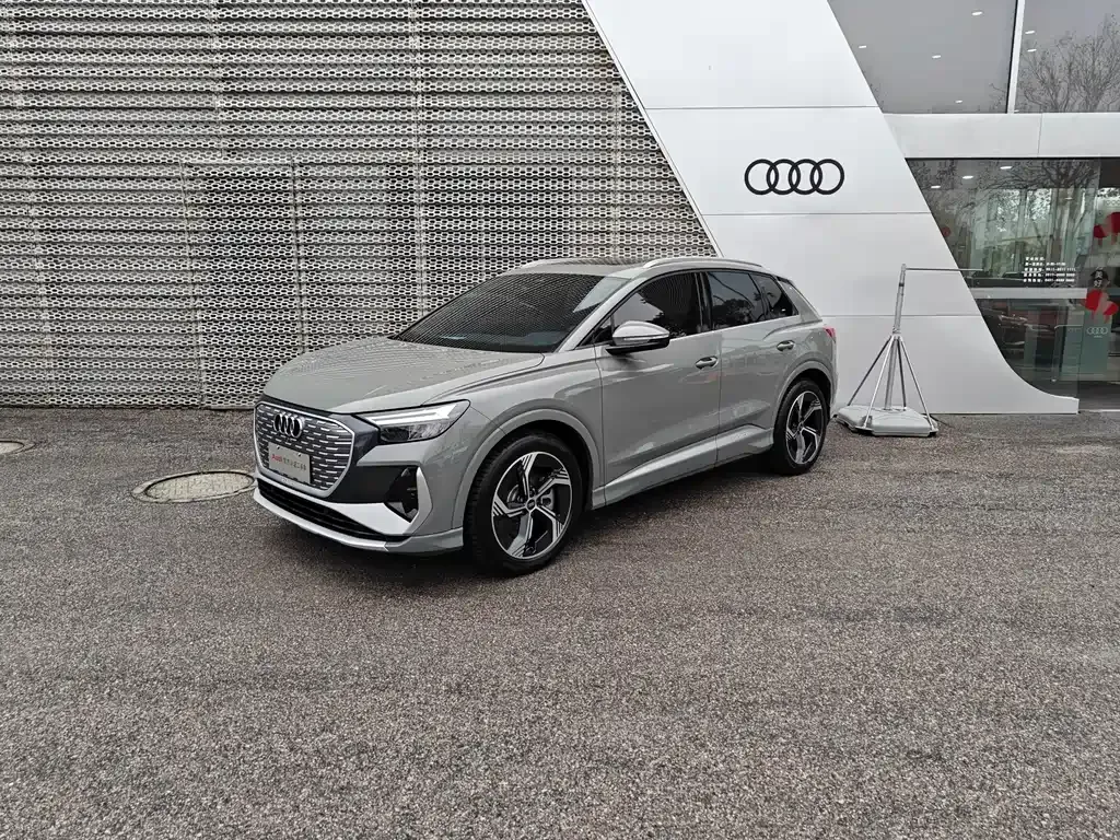 Audi Q4 e-tron 2025 из CN, фото 1