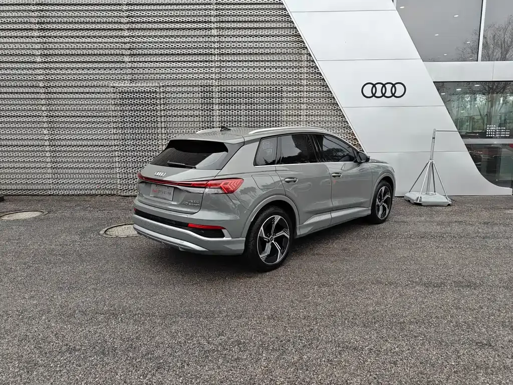 Audi Q4 e-tron 2025 из CN, фото 5